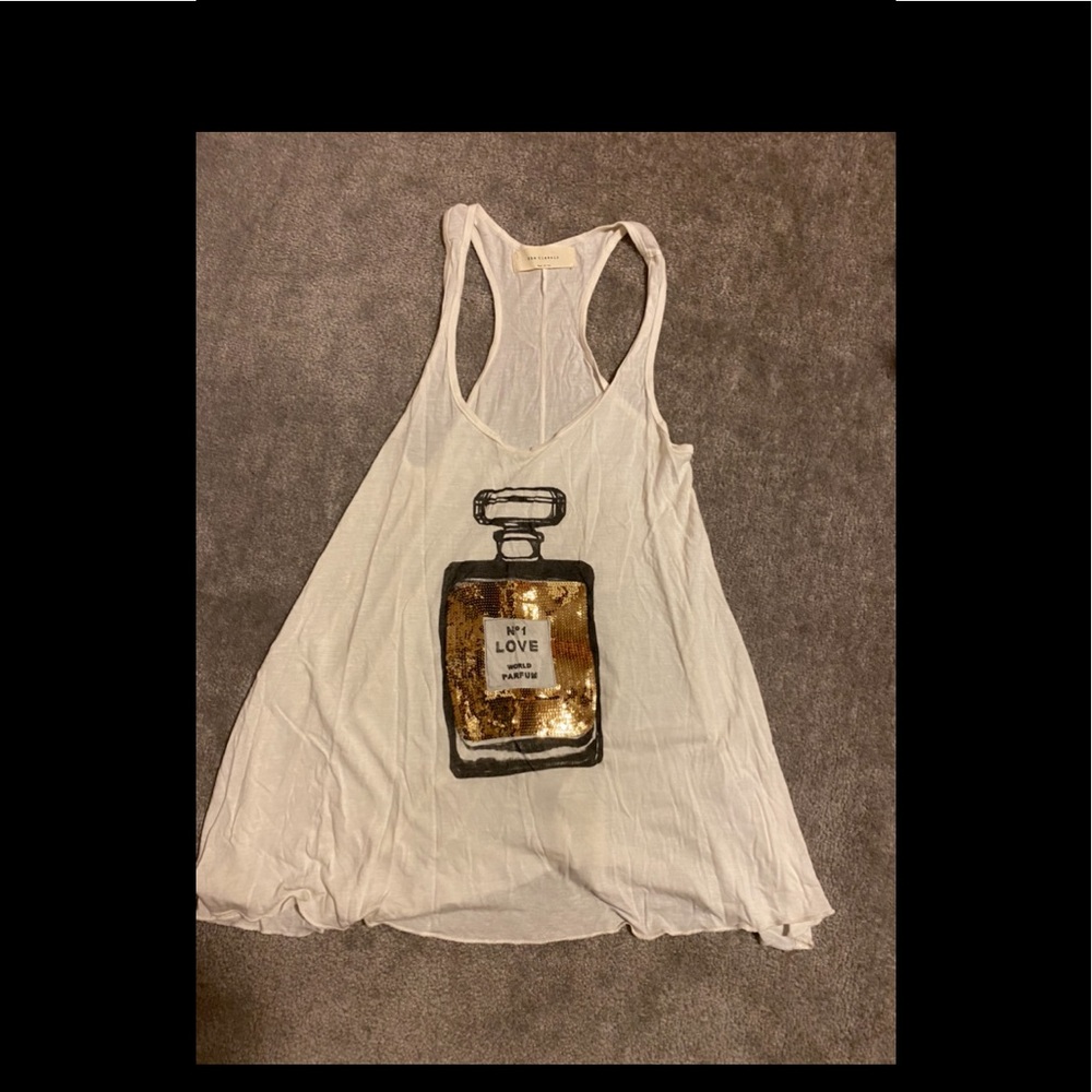 The Classic Tee Sequin Top